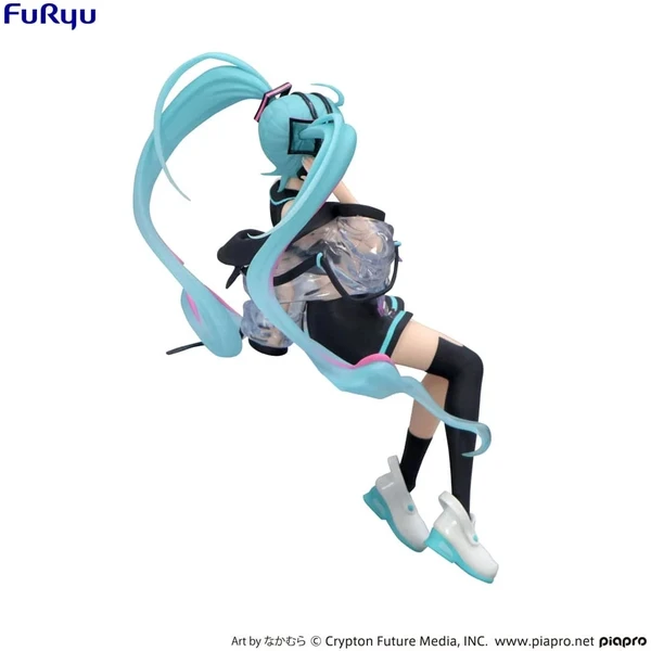 Hatsune Miku Noodle Stopper PVC Statue Neon Cyber ??16 cm - Figúrky - Obrázok P2HD000K01
