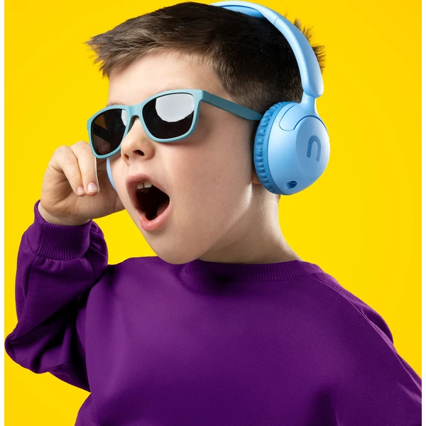 Niceboy Kiddie 2 detské slúchadlá ružové - Slúchadlá - Obrázok P2JR000K01