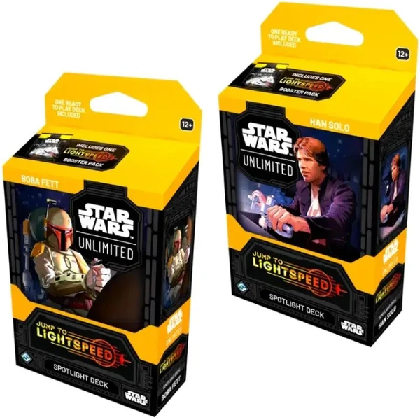 Star Wars: Unlimited - Jump to Lightspeed Spotlight Deck - Star Wars TCG - Hlavný obrázok