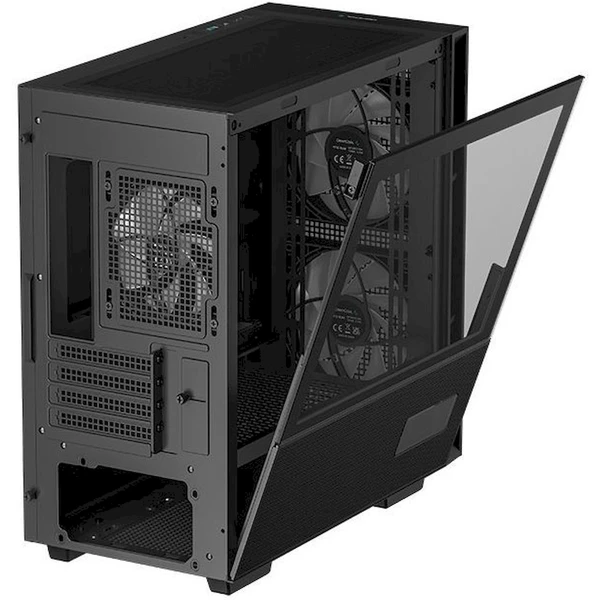 DEEPCOOL CH360 DIGITAL čierna - Počítačové skrine - Obrázok P2V8000K01