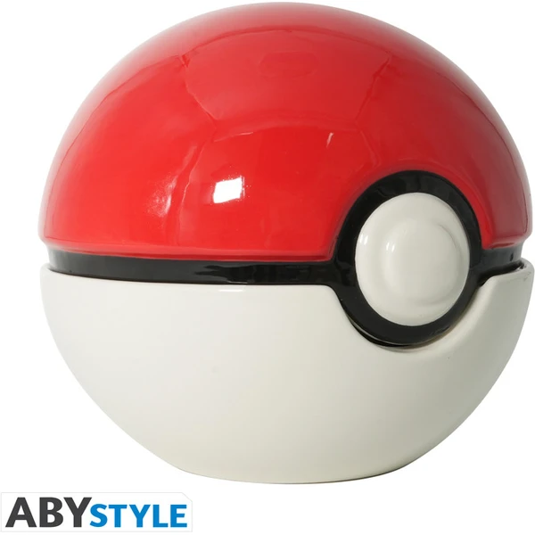 Dóza na sušienky Abysse Corp Pokémon - Pokéball - Misky - Obrázok P2ZD000P01