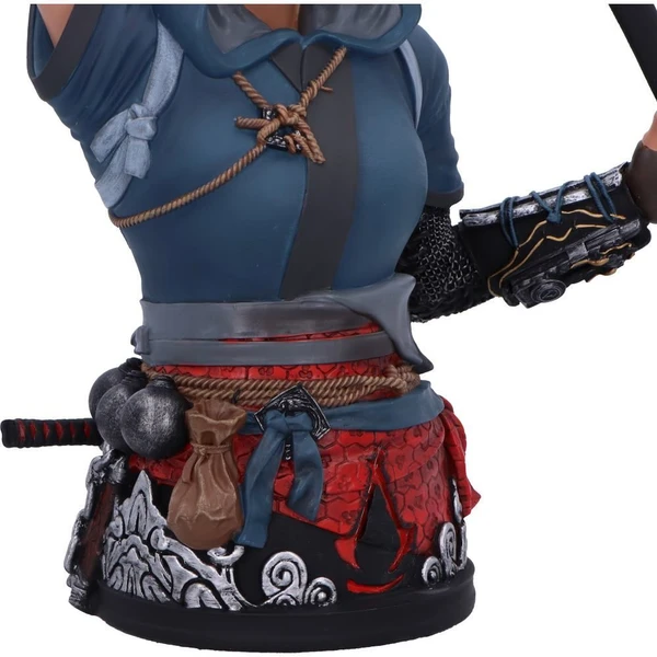Busta Nemesis Now Assassin Creed: Shadows - Naoe 30,7 cm - Sochy a sošky - Obrázok P36D000P01
