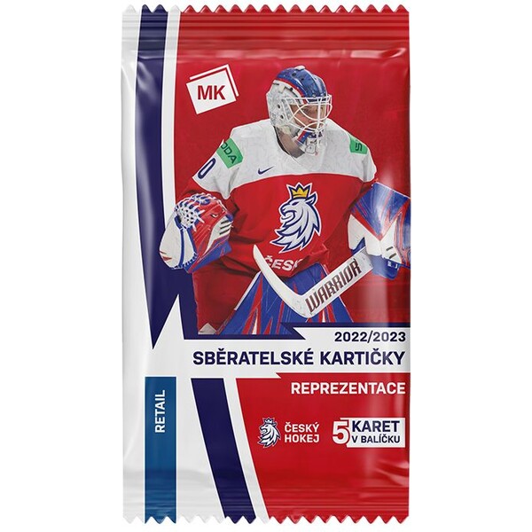 E-shop Hokejové karty MK Národný tím Retail balíček 2022/23