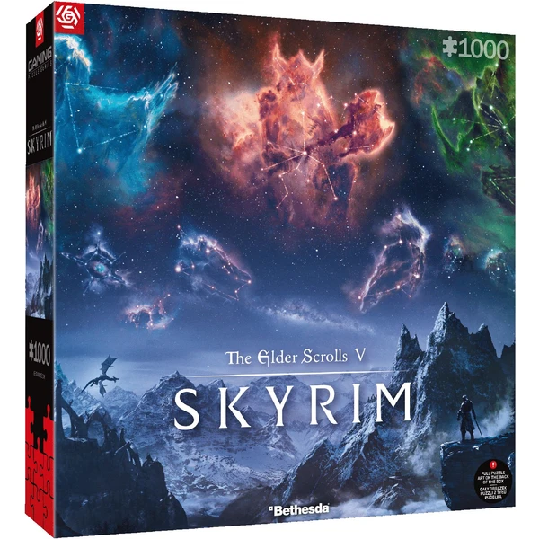 Gaming Puzzle: The Elder Scrolls V – Skyrim (1000) - Puzzle - Hlavný obrázok