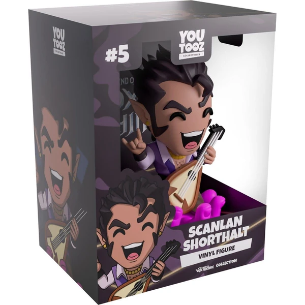 Figúrka Youtooz Legend of Vox Machina - Scanlan Shorthalt 11 cm - Figúrky - Obrázok P3MF000K01