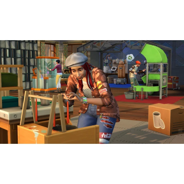 The Sims 4 Ekobývanie - Hry na PC - Obrázok P3UI100201