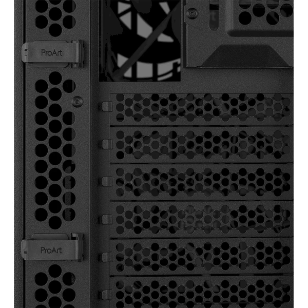 ASUS PROART PA401 Wood TG čierna - Počítačové skrine - Obrázok P3VD000L01