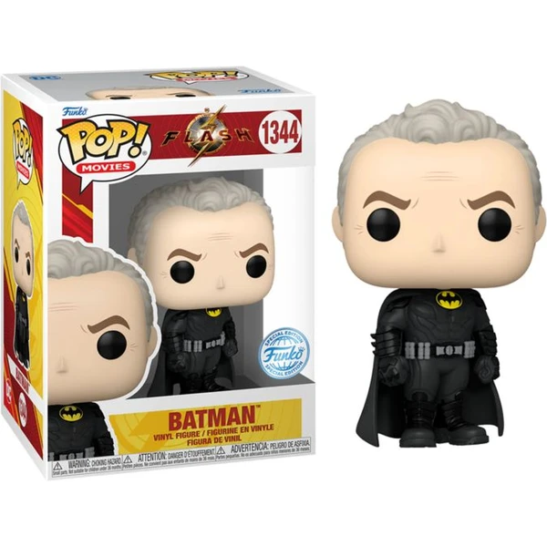 Funko POP! #1344 Movies: Flash - Batman (Unmasked) - Funko POP! - Hlavný obrázok