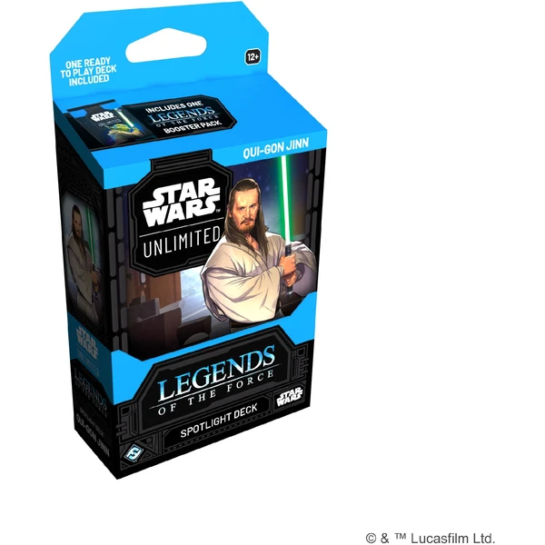 Star Wars: Unlimited 05 - Legends of the Force - Spotlight Deck - Star Wars TCG - Obrázok P4EE000K01