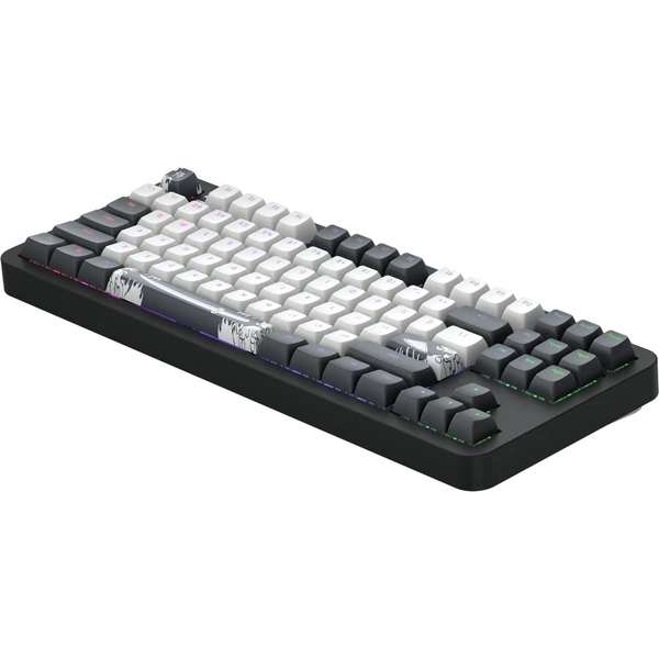 Dark Project ALU87B Bushido mechanická klávesnica (US) - Klávesnice - Obrázok P4IA000O01