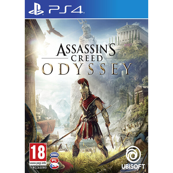 E-shop Assassin's Creed Odyssey (PS4)