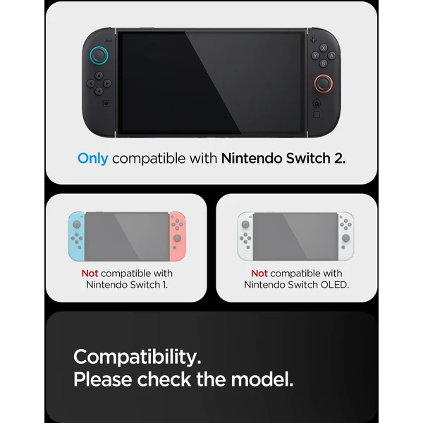 Spigen Air Fit puzdro Nintendo Switch 2 číre - Puzdra - Obrázok P4QF000L01