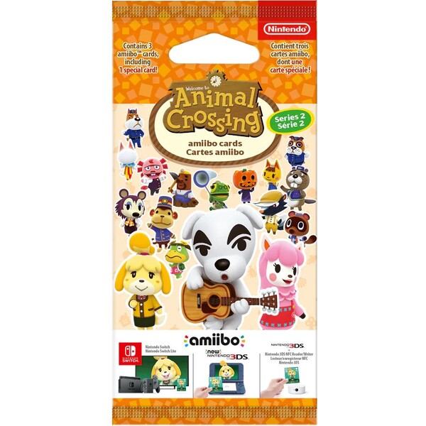 E-shop Animal Crossing amiibo cards - Series 2
