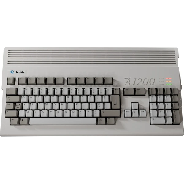 Amiga The A1200 retro konzola - Retro konzola - Obrázok P5AM000K01