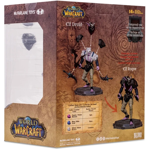 World of Warcraft Action Figures Dwarf Hunter & Pandaren 15 cm Assortment (8) McFarlane Toys