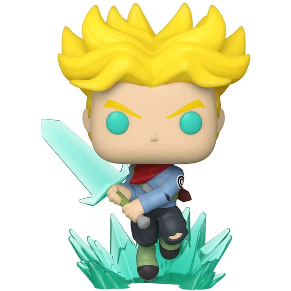 Funko POP! #1281 Animácia: Dragon Ball- Super Saiyan Trunks w/Spirit Sword - Funko POP! - Obrázok P66N100501