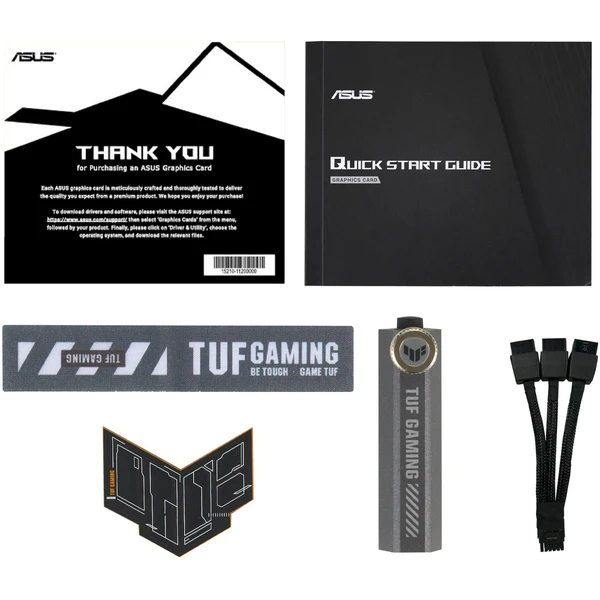 ASUS TUF Gaming NVIDIA GeForce RTX 5080 16GB GDDR7 OC - Grafické karty - Obrázok P6JB000O01