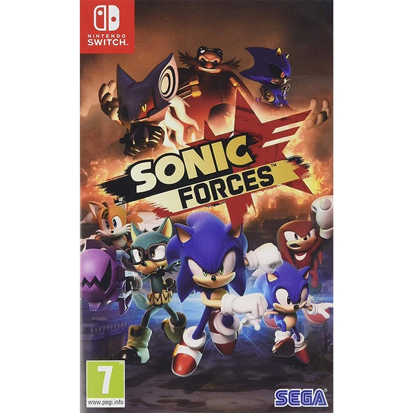 Sonic Forces (SWITCH) - Hry na Nintendo Switch - Hlavný obrázok