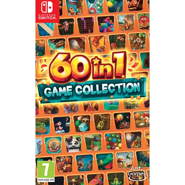 60 in 1 Game Collection (Switch) - Hry na Nintendo Switch - Hlavný obrázok