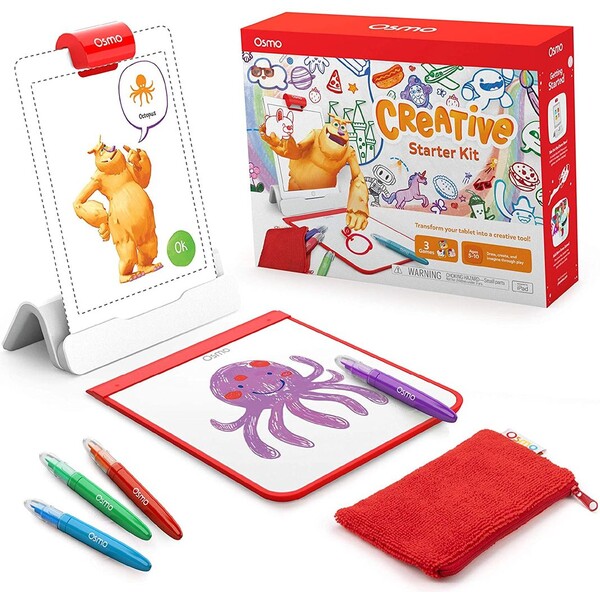 Osmo Creative Starter Interaktívne vzdelávanie hrou na iPad