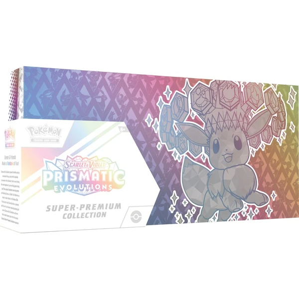 Pokémon TCG: SV8.5 Prismatic Evolutions - Super-Premium Collection - Pokémon karty - Hlavný obrázok