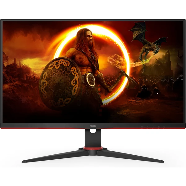 AOC 24G2SPAE/BK monitor 23,8" - Monitory - Hlavný obrázok