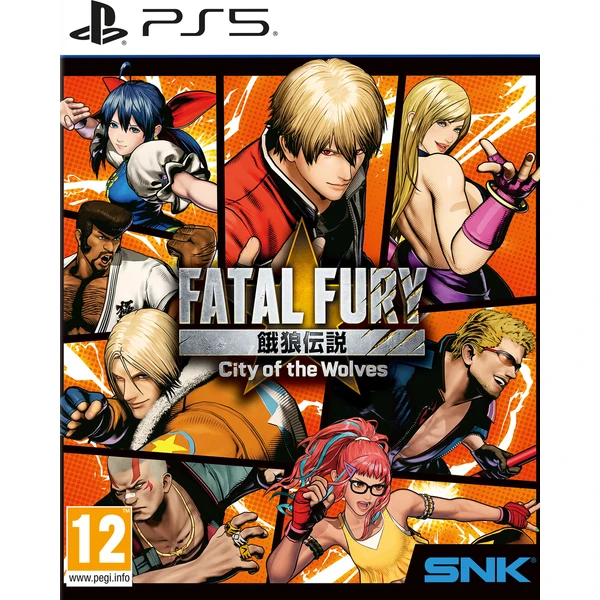 Fatal Fury: City of the Wolves Special Edition (PS5) - Hry na PS5 - Hlavný obrázok