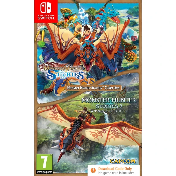 Monster Hunter Stories Collection (Code in Box) (Switch) - Hry na Nintendo Switch - Hlavný obrázok