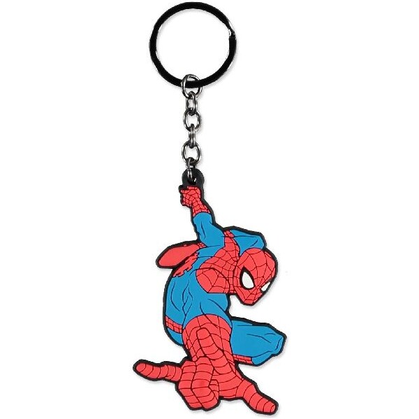 E-shop Kľúčenka gumová Marvel - Spider-Man