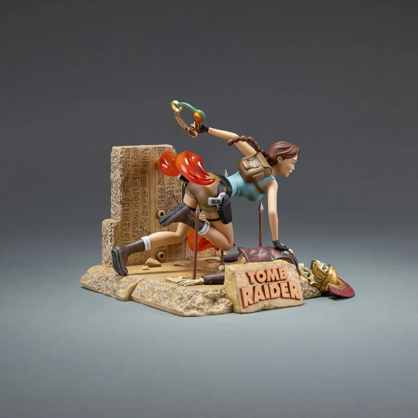 Soška Dark Horse Tomb Raider 1996 Lara Croft Classic Era 17 cm - Sochy a sošky - Obrázok PABC000K01