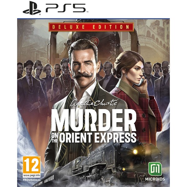 E-shop Agatha Christie - Murder on the Orient Express (PS5)