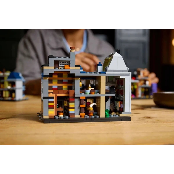 LEGO Harry Potter 76444 Kúzelnícke obchody na Priečnej ulici - LEGO - Obrázok PASE000J01