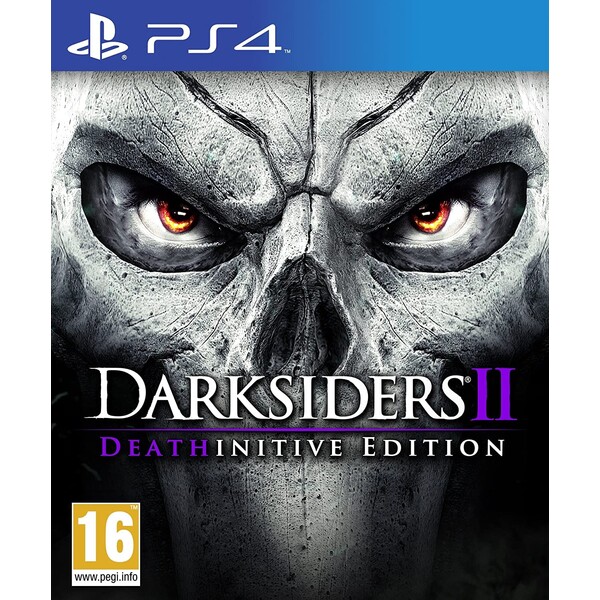 E-shop Darksiders 2 Definitive Edition (PS4)