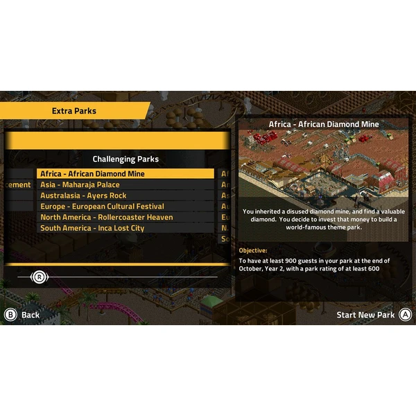 RollerCoaster Tycoon Classic (Switch) - Hry na Nintendo Switch - Obrázok PAXD000N01