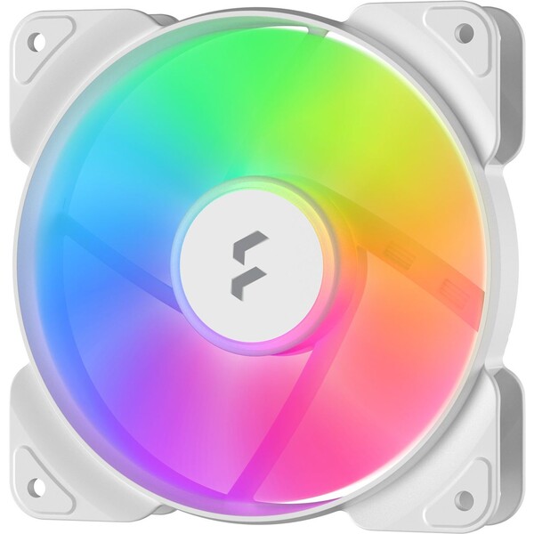 E-shop Fractal Design Aspect 12 RGB PWM White biely