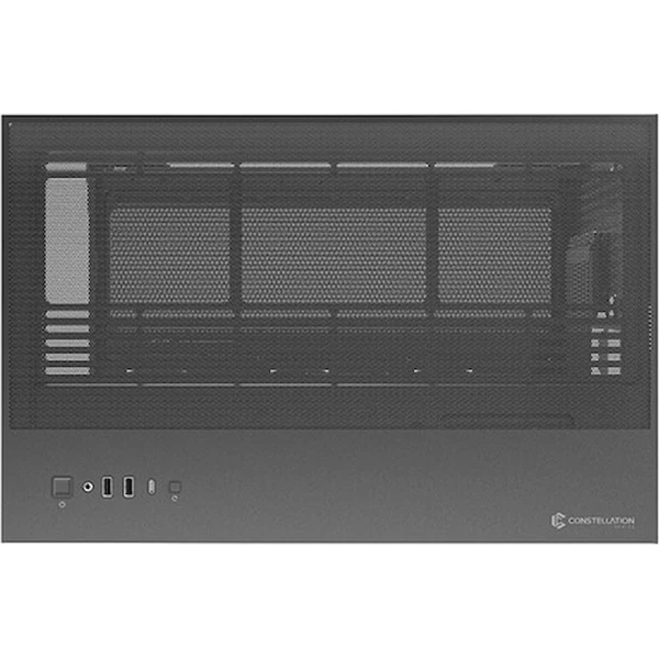 Antec C8 Wood hnedá - Počítačové skrine - Obrázok PBPO000K01