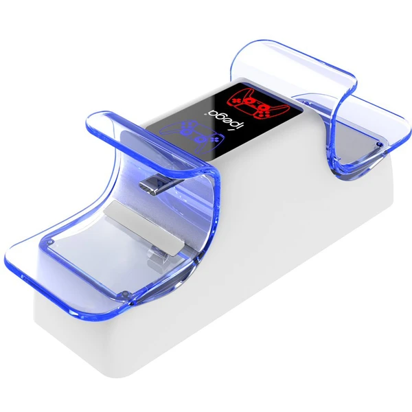 iPega P5003 Dual Charger Dock na PS5 ovládače - Nabíjačky - Obrázok PC5HF00101