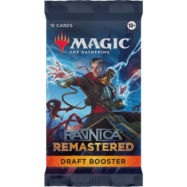 E-shop Magic: The Gathering - Ravnica Remastered Draft Booster