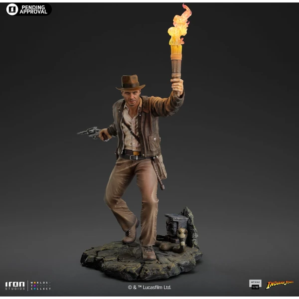 Soška Iron Studios Art Scale 1/10 Indiana Jones - Indy Jones - Sochy a sošky - Obrázok PCZ9000K01