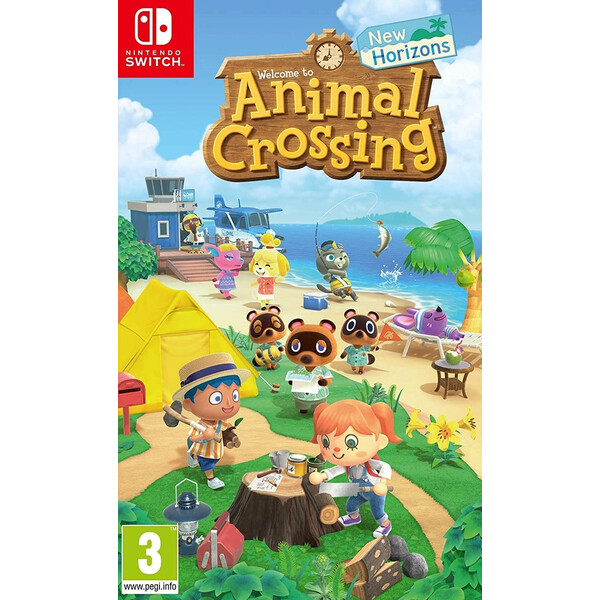 E-shop Animal Crossing: New Horizons (SWITCH)