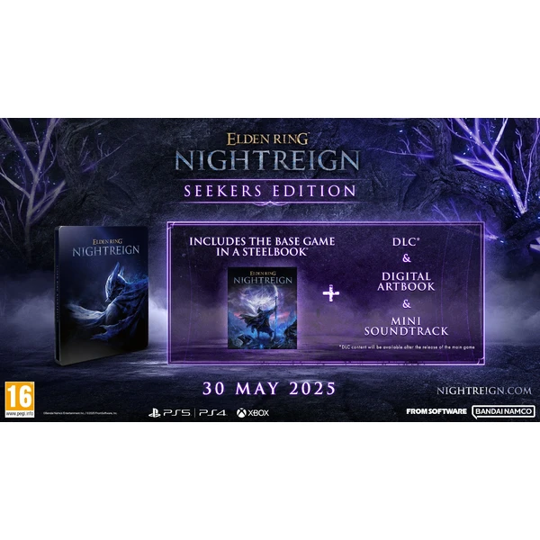 Elden Ring Nightreign Seekers Edition (PS5) - Hry na PS5 - Obrázok PEXD000N01
