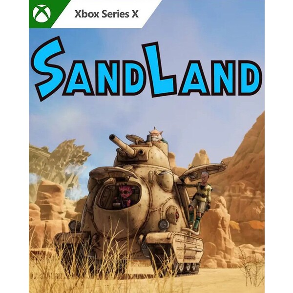 E-shop Sand Land (Xbox One/Xbox Series X)