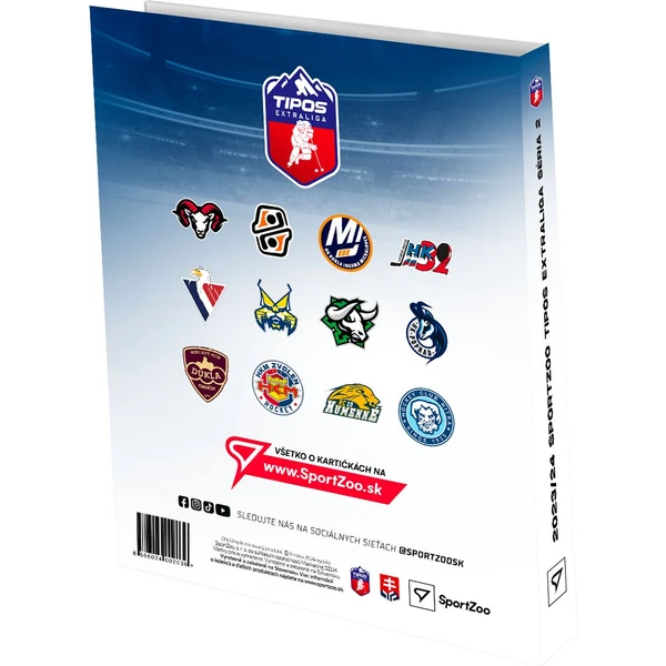 Hokejové karty SportZoo Štartovací balíček Tipos extraliga 2023/24 - 2. séria - Hokejové karty - Obrázok PFQ2000P01