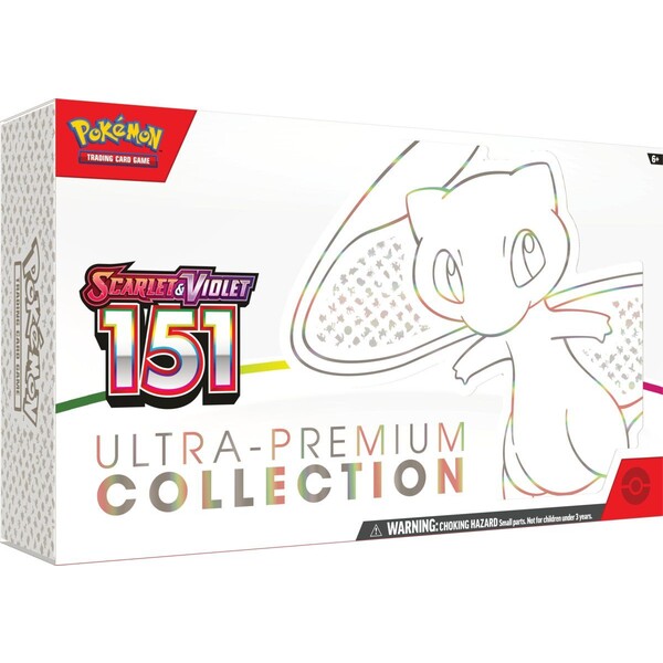E-shop Pokémon TCG: Scarlet & Violet 151 - Mew Ultra Premium Collection