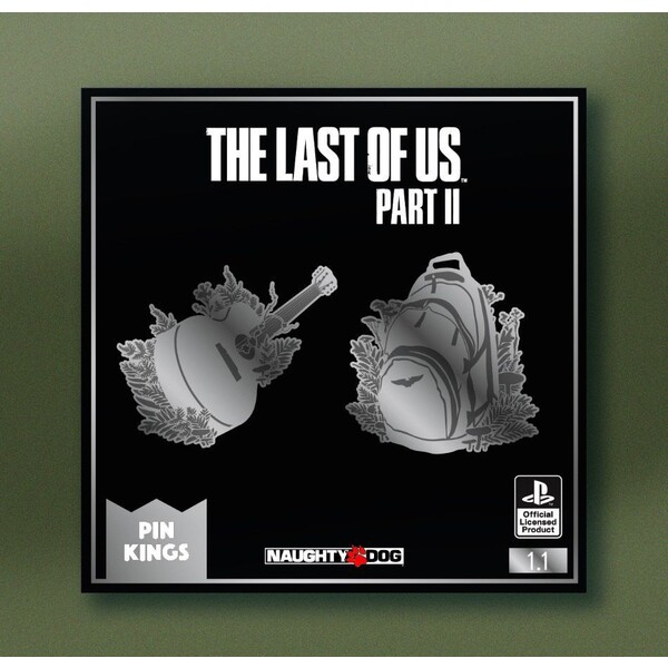 E-shop Odznaky The Last of Us