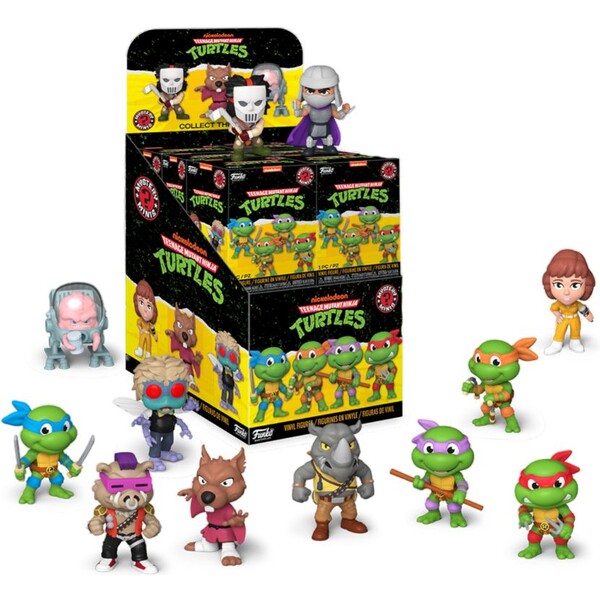 E-shop Funko Mystery Minis: Teenage Mutant Ninja Turtles