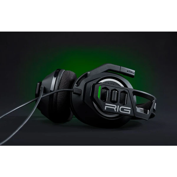 Nacon RIG 300 PRE HX herný headset pre XONE/XSX|S čierny - Slúchadlá - Obrázok PI37700301