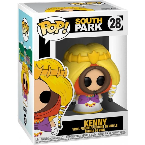ME Funko POP! Animation: South Park S3 - Princess Kenny - Funko POP! - Obrázok PIBJ100201