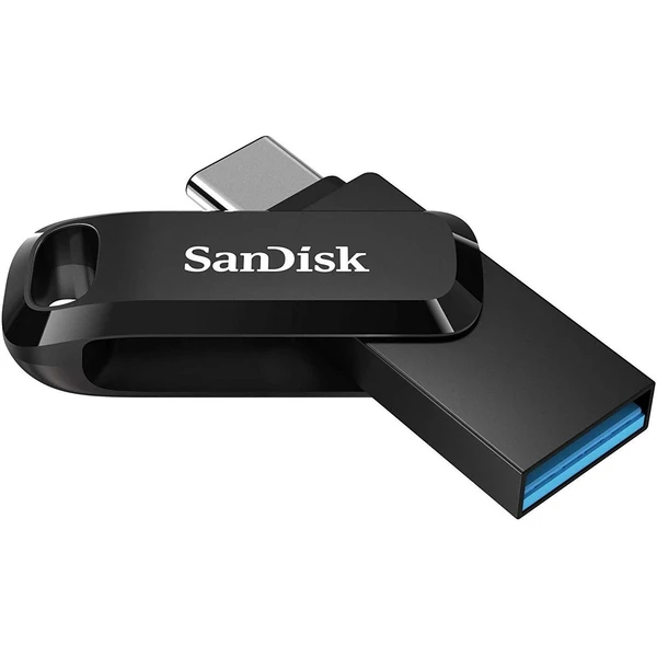 SanDisk Ultra Dual Drive GO flash disk 64GB - Flashdisky - Obrázok PIYS000501