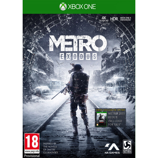 E-shop Metro Exodus (Xbox One)